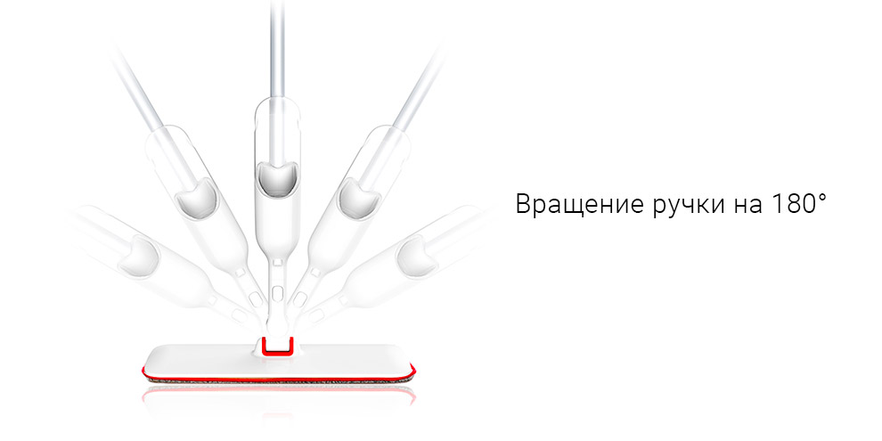 Швабра с распылителем Xiaomi ICLEAN Flat Spray Mop (YP-01)