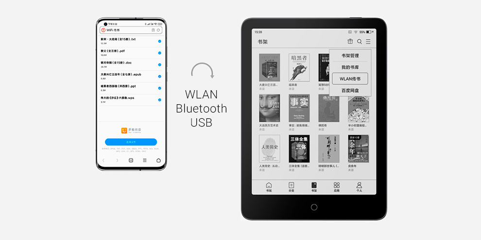 Электронная книга Xiaomi Mi Reader Pro