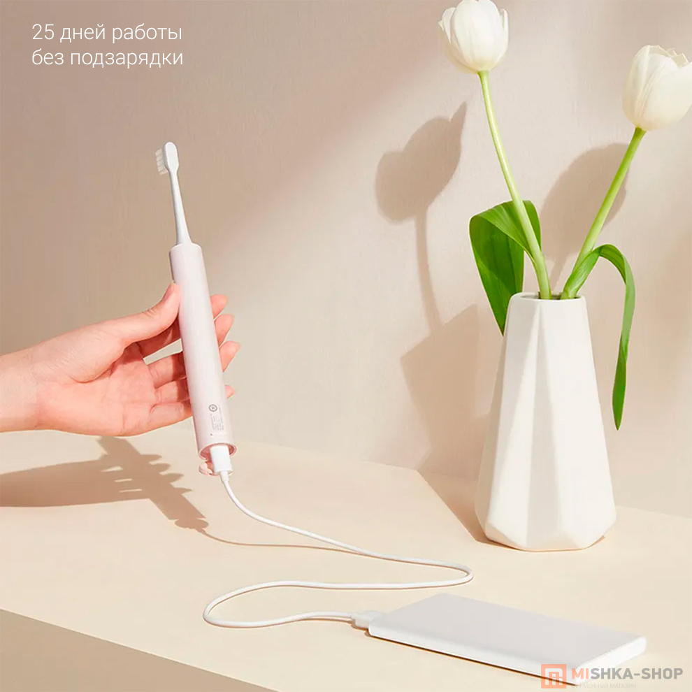 Электрическая зубная щетка Xiaomi Mijia Electric Toothbrush T200