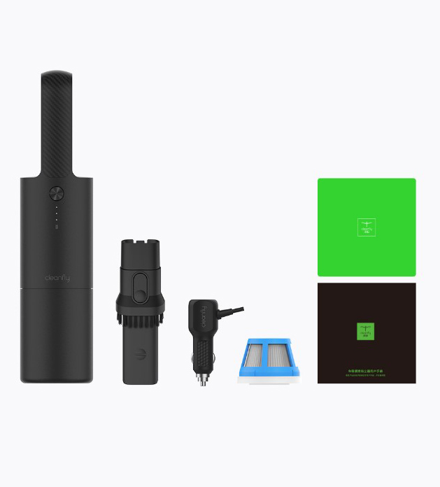 Портативный пылесос Xiaomi CleanFly Portable Vacuum Cleaner