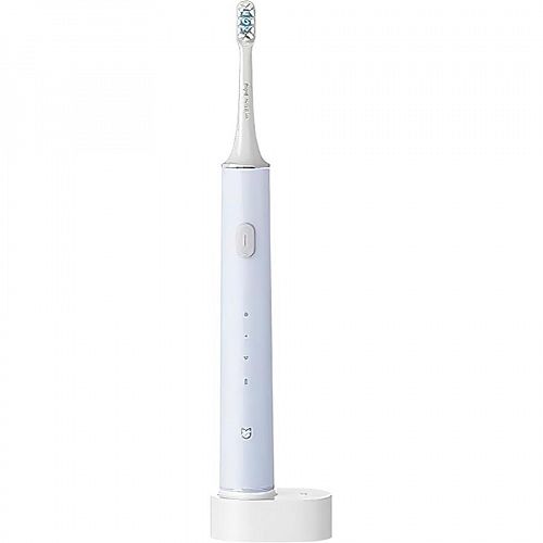 Электрическая зубная щетка Mijia Sonic Electric Toothbrush T500 (Синий) — фото
