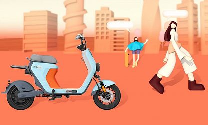 Новый велоэлектромопед от Xiaomi Ninebot Electric Bicycle C40. 600 долларов вместе с фирменным шлемом