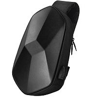 Сумка Xiaomi Tajezzo BEABORN Polyhedrone Chest Bag Black (Черный) — фото