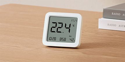 Обзор Xiaomi Smart Temperature and Humidity Monitor 3: высокая точность для идеального микроклимата