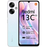 Смартфон Redmi 13C 5G 4GB/128GB (Серебристый) — фото
