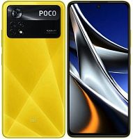 Смартфон Xiaomi POCO X4 Pro 5G 6GB/128GB (Желтый) — фото