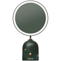 Зеркало для макияжа Xiaomi Lofree Beauty Mirror Full Moon Green (Зеленый) — фото