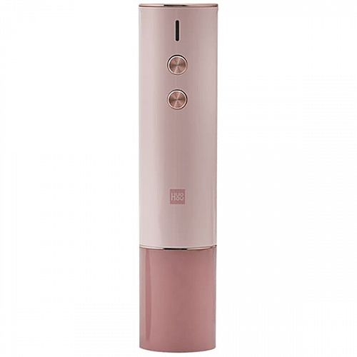 Электрический штопор Huo Hou Electric Wine Opener (HU0121) Pink (Розовый) — фото