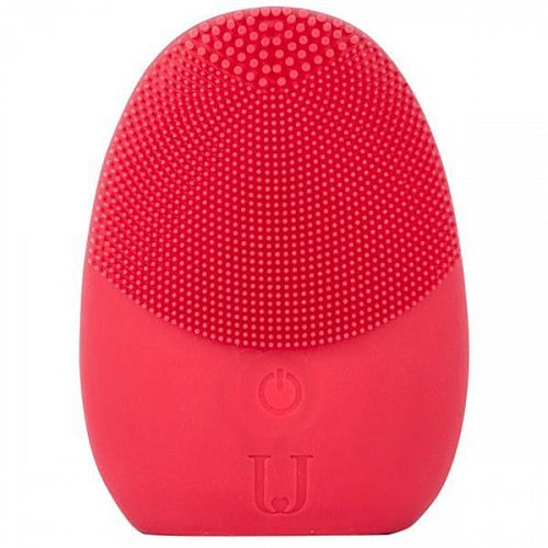 Аппарат для ультразвуковой чистки лица Jordan & Judy Sonic Facial Brush (NV0001) Красный — фото