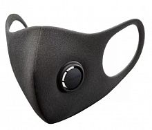 Защитная маска Xiaomi Smartmi Hize Mask размер М Black (Черный) — фото