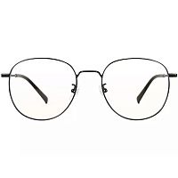 Компьютерные очки Xiaomi Mijia Anti-Blue Titanium Glasses (HMJ01RM) (Черный) — фото