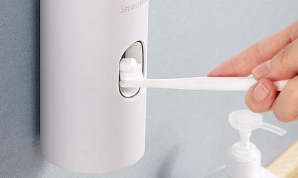 Автоматический стерилизатор для зубных щеток и дозатор за 14 долларов на стадии финансирования