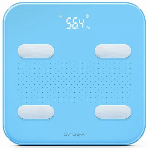 Умные весы Yunmai S Bluetooth Smart Scale (M1805) (Голубой) — фото