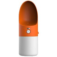 Поилка для животных Xiaomi Moestar Rocket Portable Pet Cup Orange (Оранжевый) — фото