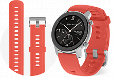 Смарт-часы Amazfit GTR 42 мм Red (Красные) — фото