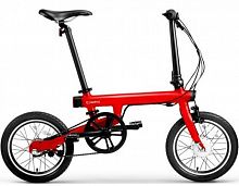 Электровелосипед Xiaomi MiJia QiCycle Folding Electric Bike Red (Красный) — фото