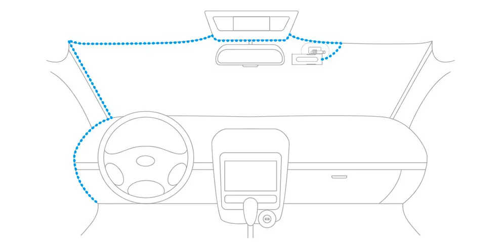 Видеорегистратор Xiaomi 70mai Smart Dash Cam 1S 